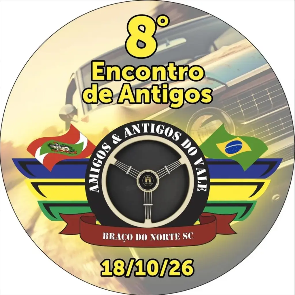 8º Encontro Amigos e Antigos do Vale - Braço do Norte