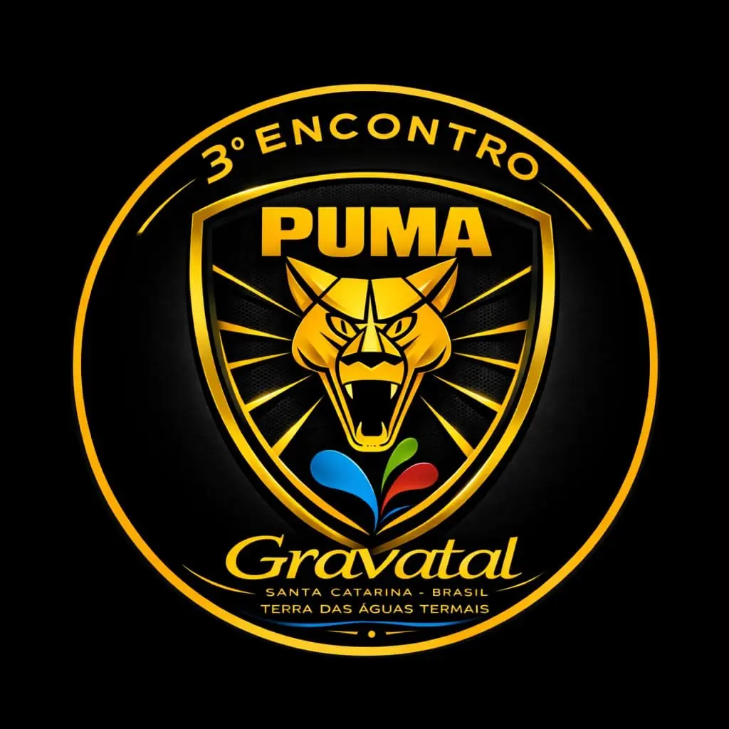 3º Encontro de Puma (Gravatal - SC)
